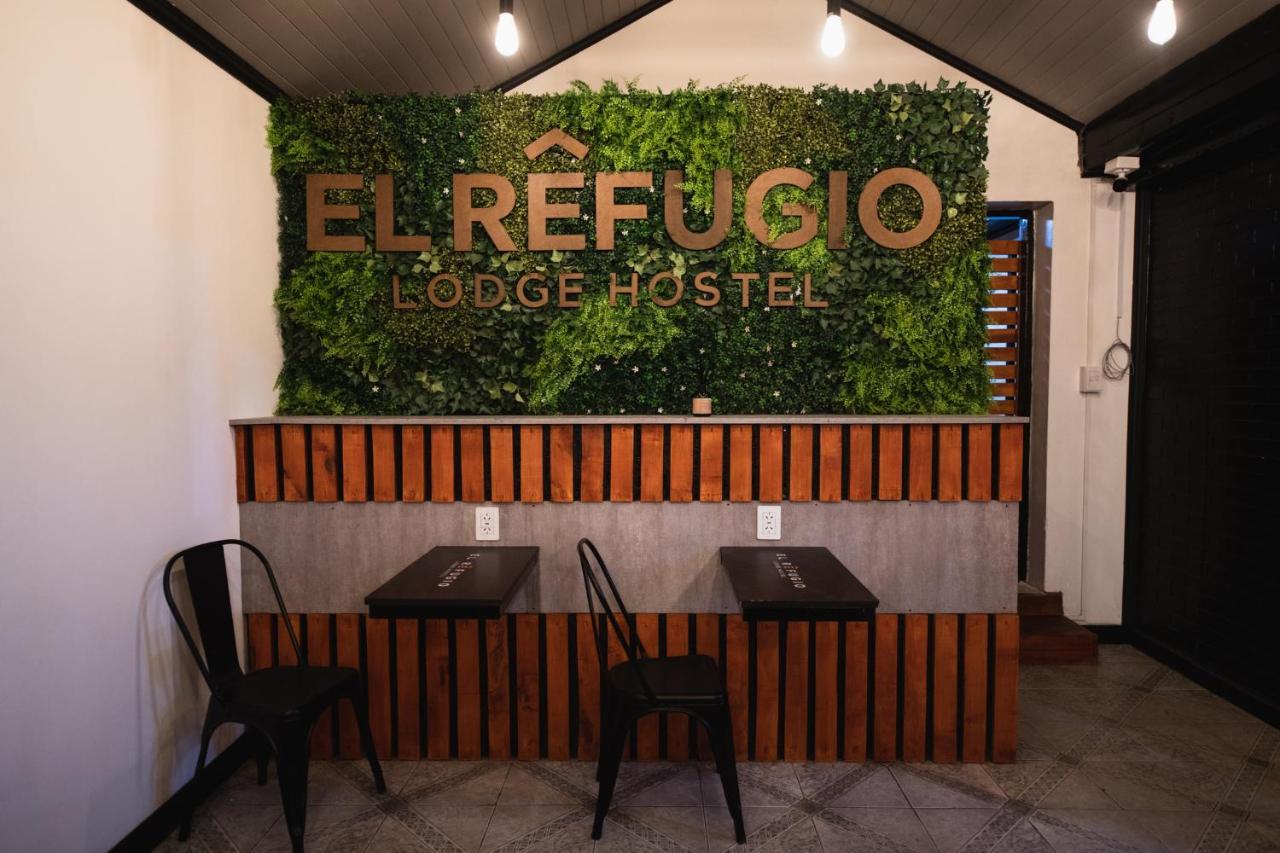 אושואיה El Refugio Lodge Hostel מראה חיצוני תמונה
